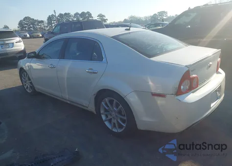 2010 Chevrolet Malibu Ltz из США, поврежденный, VIN 1G1ZE5EB0AF275598